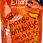 Piure Mic Dejun cu Mango & Iaurt BIO (6+ luni) – Ella's Kitchen, 100g