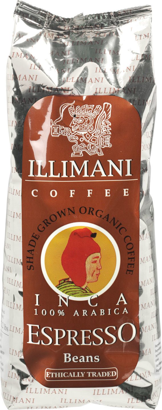 Cafea Boabe Espresso INCA Bolivia ECO, Illimani – 1kg