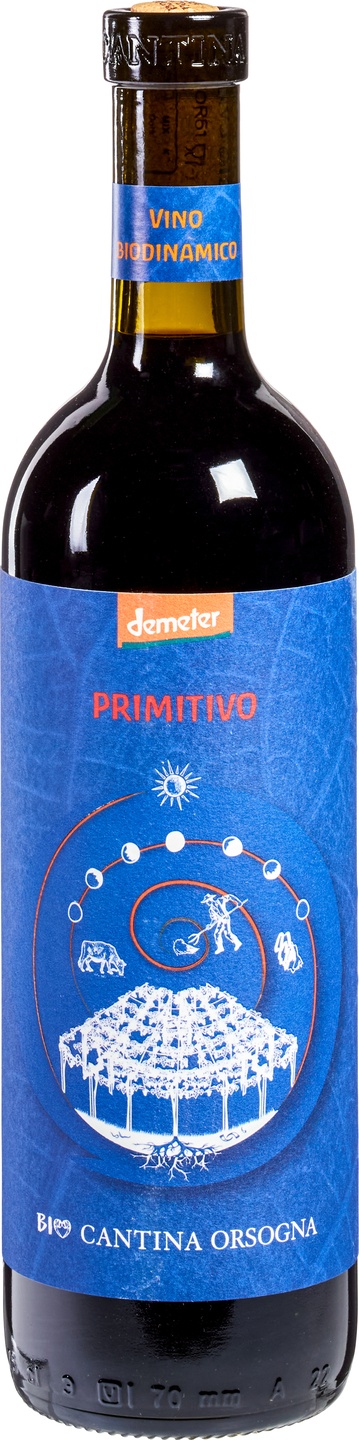 Vin Roșu Primitivo IGP ECO & Demeter, Padami – 750ml