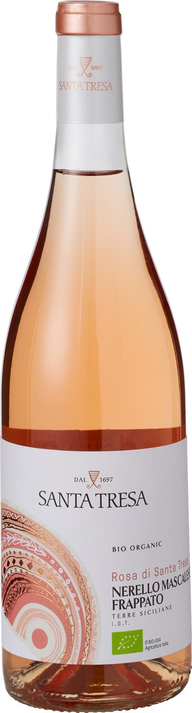 Vin Roze Nero d'Avola & Frappato ECO, Santa Tresa – 750ml