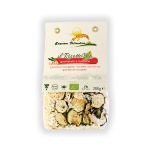 Risotto cu Creveți și Dovlecel ECO, 250g