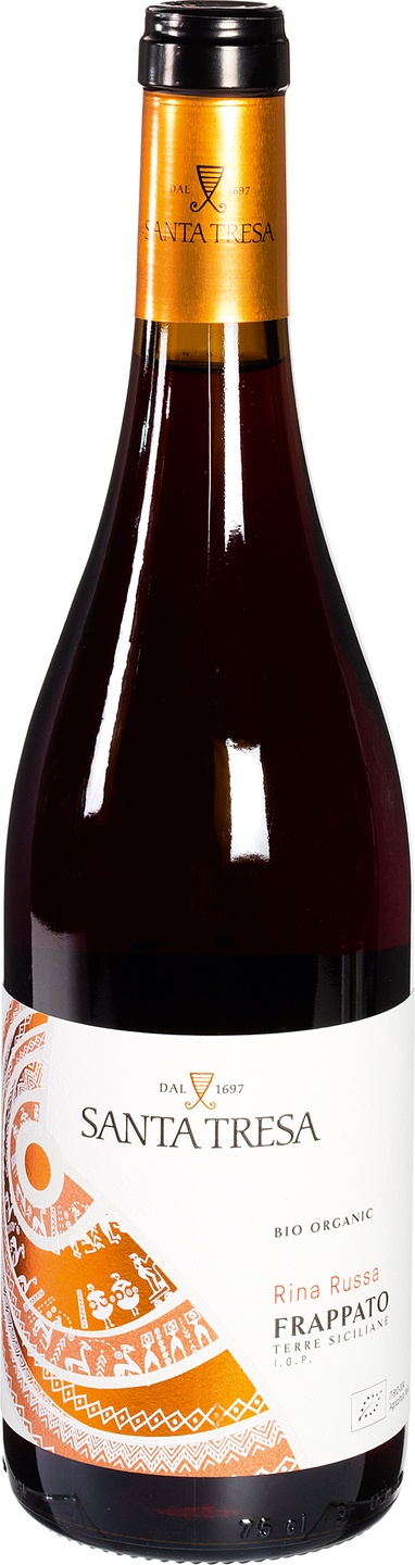Vin Roșu Frappato ECO, Santa Tresa – 750ml