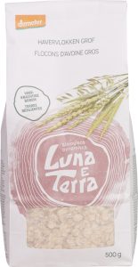 Fulgi Mari de Ovăz ECO, 500g