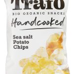 Chipsuri de Cartofi cu Sare de Mare ECO – Trafo, 125g