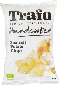 Chipsuri de Cartofi cu Sare de Mare ECO – Trafo, 125g