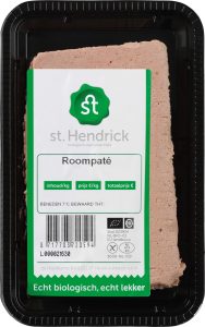 Pate Simplu din Ficat de Porc ECO, 140g