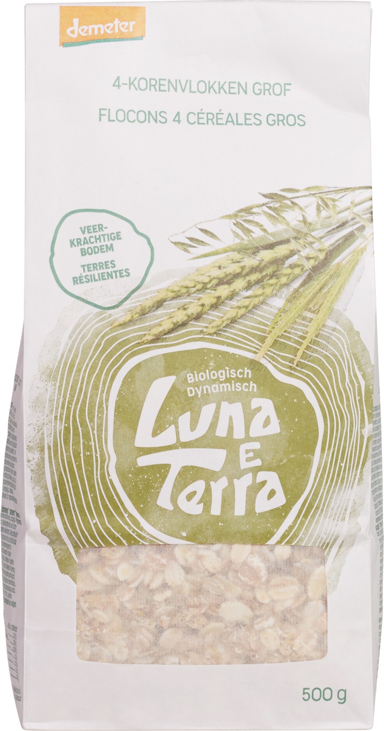 Fulgi din 4 Cereale ECO