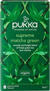 Ceai Verde cu Matcha Premium ECO, 20 Plicuri
