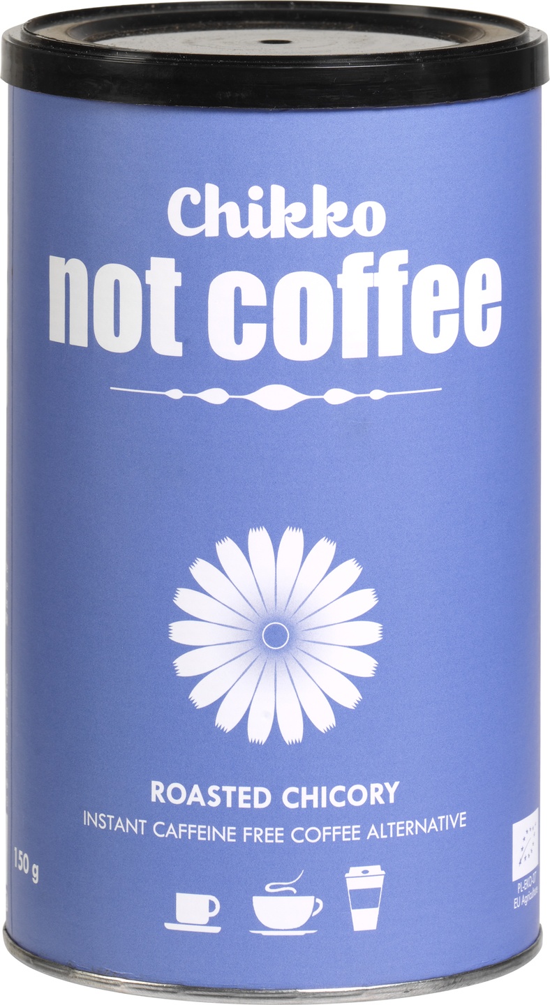 Cicoare Prăjită – Alternativă la Cafea ECO, Chikko – 150g