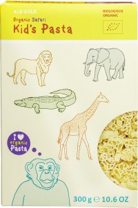 Paste Safari pentru Copii ECO, 300g