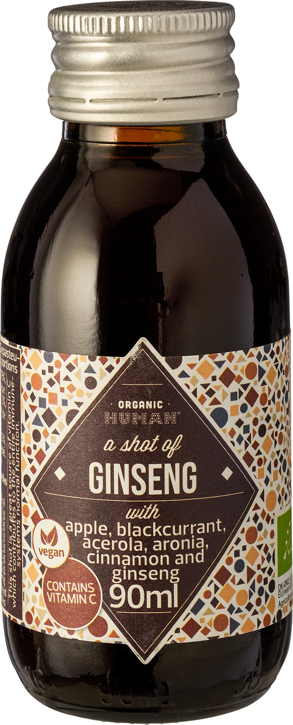 Shot cu Ginseng ECO, 90ml