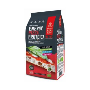 Mix Proteic pentru Pizza cu Linte și Soia ECO, 350g