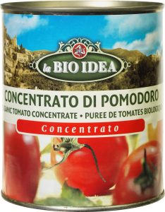 Pastă de Tomate ECO 22%, 890g