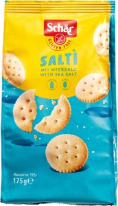 Biscuiței Sărați fără Gluten Saltí, 175g