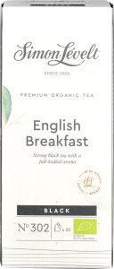 Ceai Negru English Breakfast ECO, 20 Plicuri