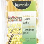 Tortellini Proaspete cu Pesto de Busuioc ECO, 200g