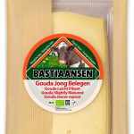 Brânză Gouda de Vacă Semi-maturată ECO în Felii, Bastiaansen – 150g