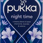 Ceai pentru Somn Night Time ECO, 20 Plicuri