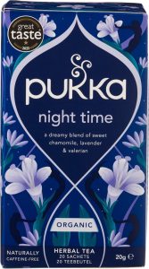 Ceai pentru Somn Night Time ECO, 20 Plicuri