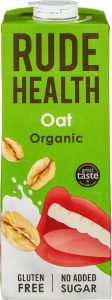 Băutură Vegetală din Ovăz ECO – Rude Health, 1L