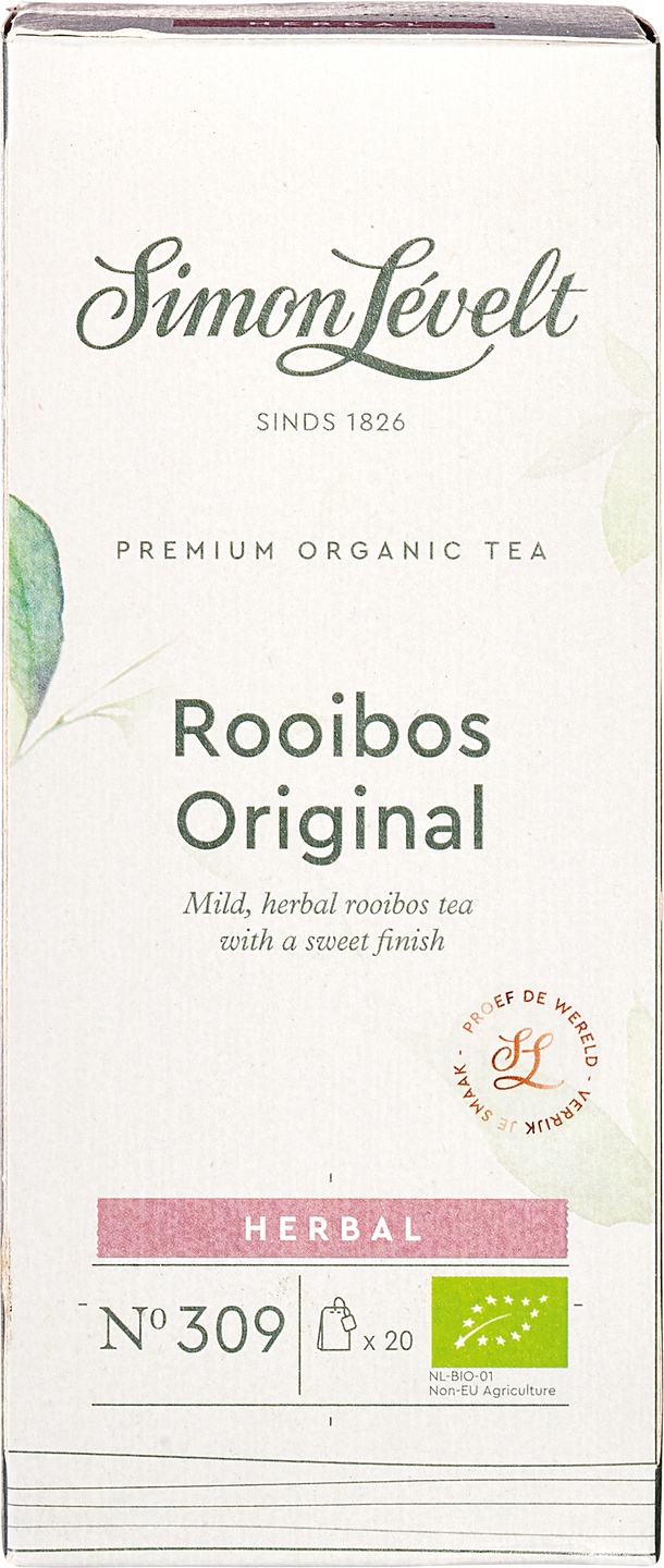 Ceai Rooibos Original ECO – Simon Lévelt, 20 Plicuri