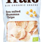 Chipsuri de Hummus cu Sare de Mare ECO, 75g