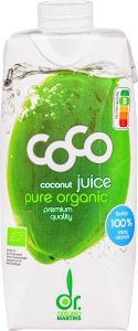 Apă de Cocos ECO 100%, 500ml