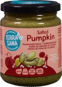 Unt de Semințe de Dovleac BIO – TerraSana, 250g