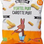 Pufuleți cu Morcov ECO (6+ luni), 20g