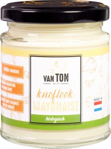 Maioneză cu Usturoi ECO, 170g