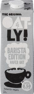Băutură de Ovăz Barista – Oatly, 1L