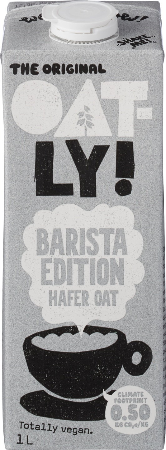 Băutură de Ovăz Barista – Oatly, 1L