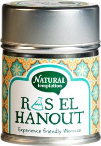 Ras el Hanout – Mix de Condimente ECO, 45g