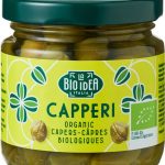 Capere în Oțet de Vin ECO, 100g