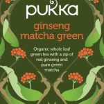 Ceai Verde cu Ginseng și Matcha ECO, 20 Plicuri