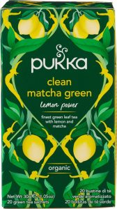 Ceai Verde cu Matcha ECO, 20 Plicuri
