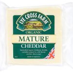 Brânză Cheddar Matur ECO, Lye Cross Farm – 200g