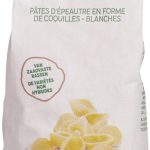 Paste Melcișori din Grâu Spelt Integral ECO, 250g