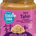 Pastă de Susan (Tahini Integral Dark) BIO – TerraSana, 250g
