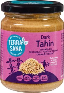 Pastă de Susan (Tahini Integral Dark) BIO – TerraSana, 250g