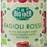 Fasole Roșie Kidney la Conservă ECO, 400g
