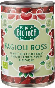 Fasole Roșie Kidney la Conservă ECO, 400g