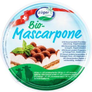 Mascarpone ECO, Züger – 250g