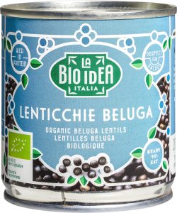 Linte Neagră Beluga la Conservă ECO, 200g