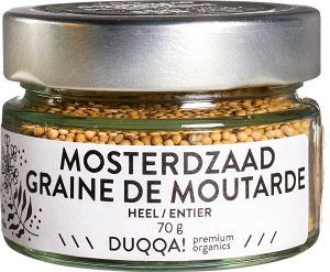 Semințe de Muștar ECO, 70g