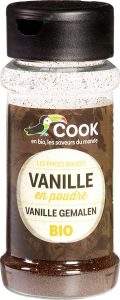Pudră de Vanilie Bourbon BIO – Cook, 10g