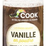 Pudră de Vanilie Bourbon BIO – Cook, 10g
