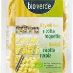 Ravioli Proaspete cu Ricotta și Rucola ECO, 250g