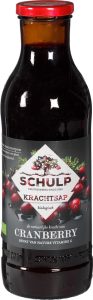 Suc de Merișoare (Cranberry) ECO 100%, 750ml