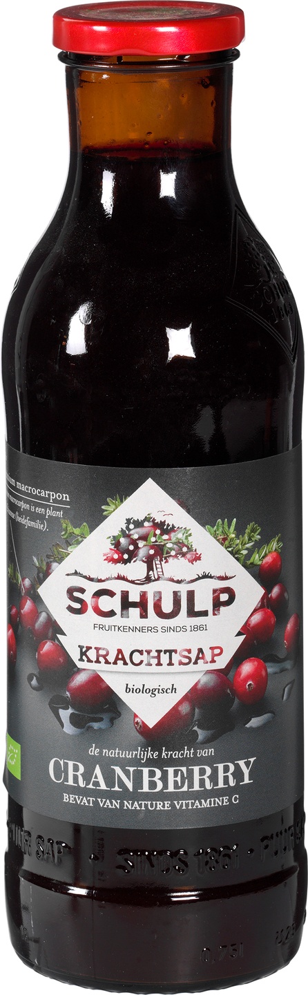 Suc de Merișoare (Cranberry) ECO 100%, 750ml